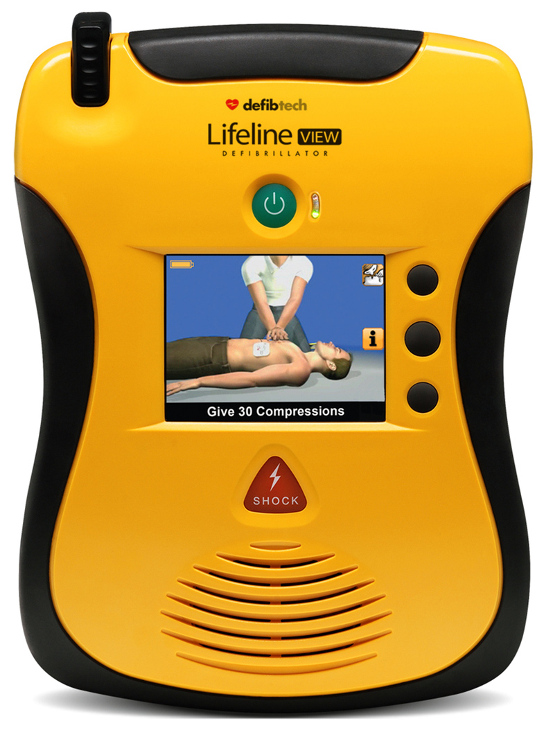 Defibtech Lifeline VIEW AED